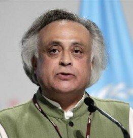 Minister Jairam Ramesh